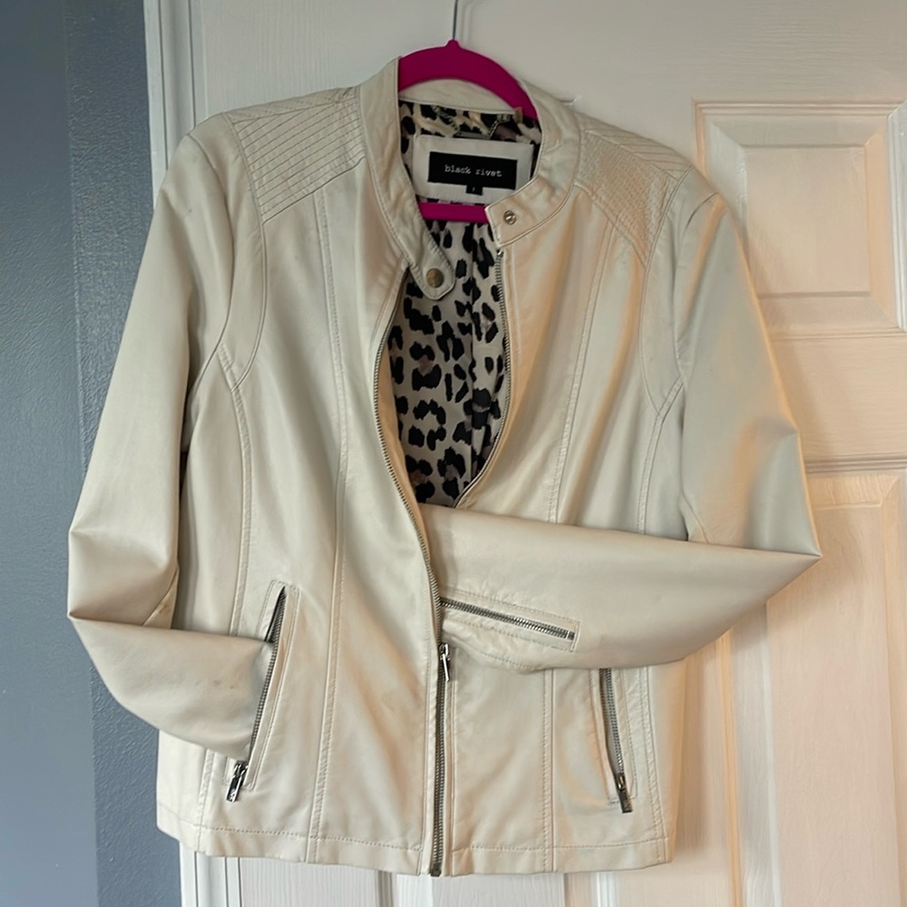 PU Leather Jacket